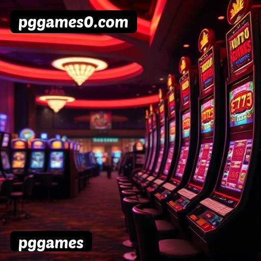 Desafie a Sorte com pggames: Jogos de Cassino Empolgantes